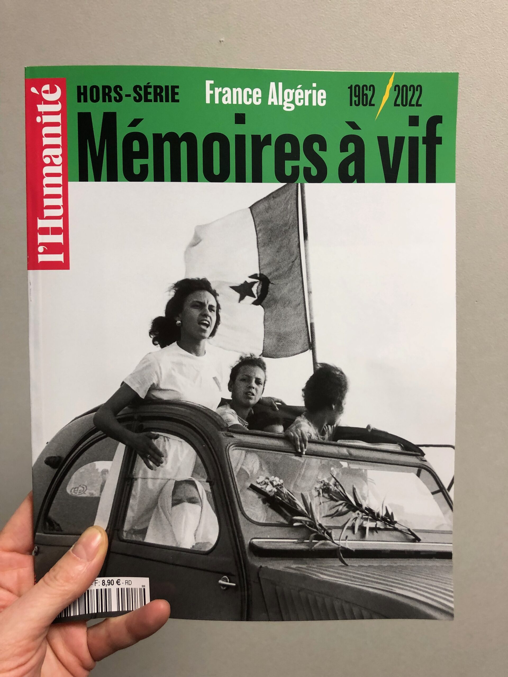 L’Humanité, hors-série Algérie