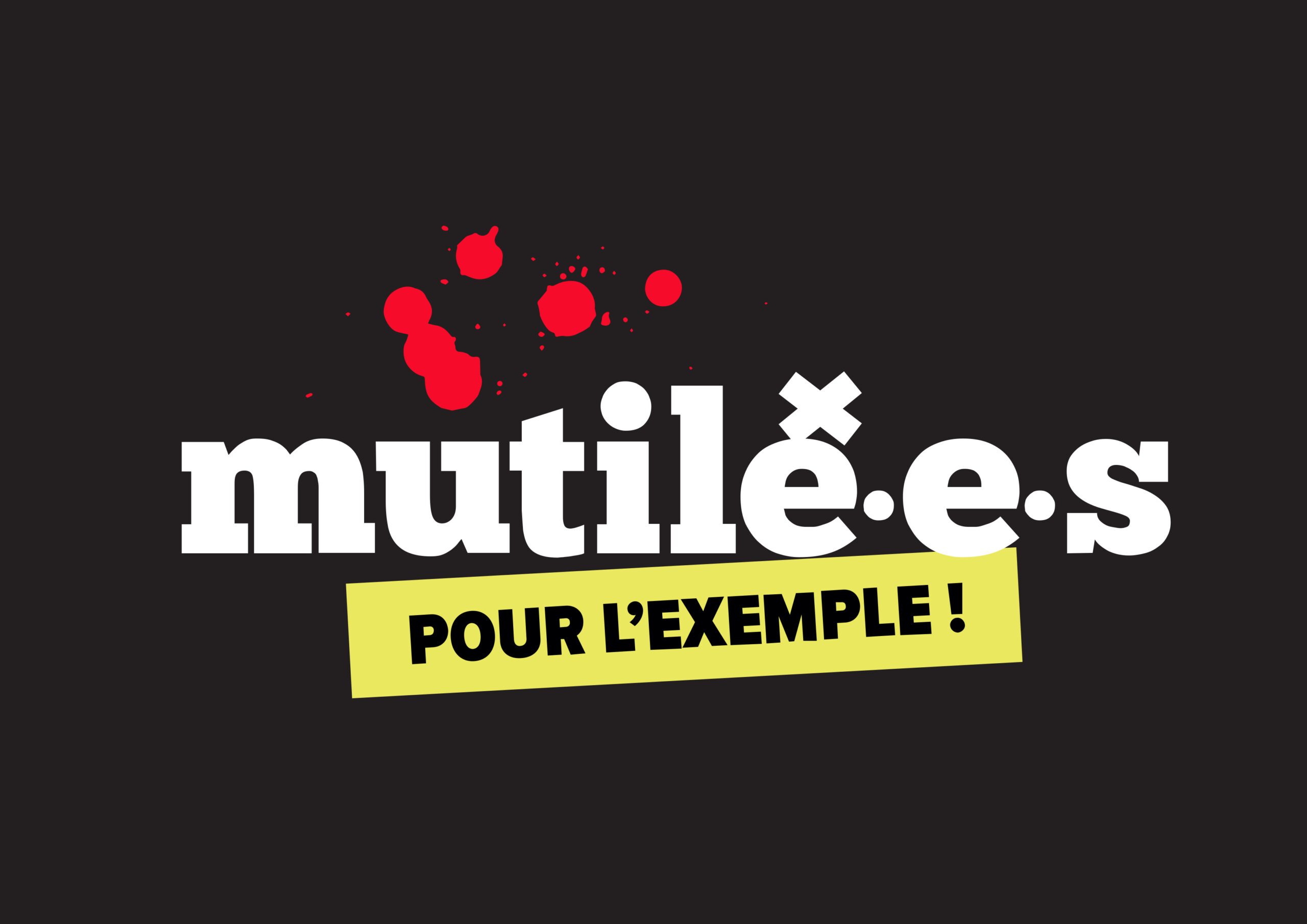 Mutilé·e·s pour l’exemple