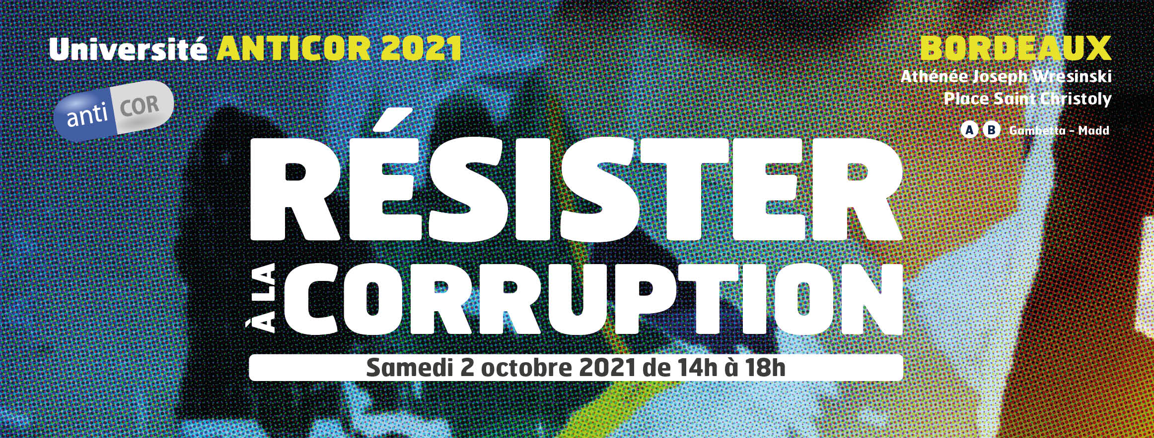 Anticor, affiche et guide