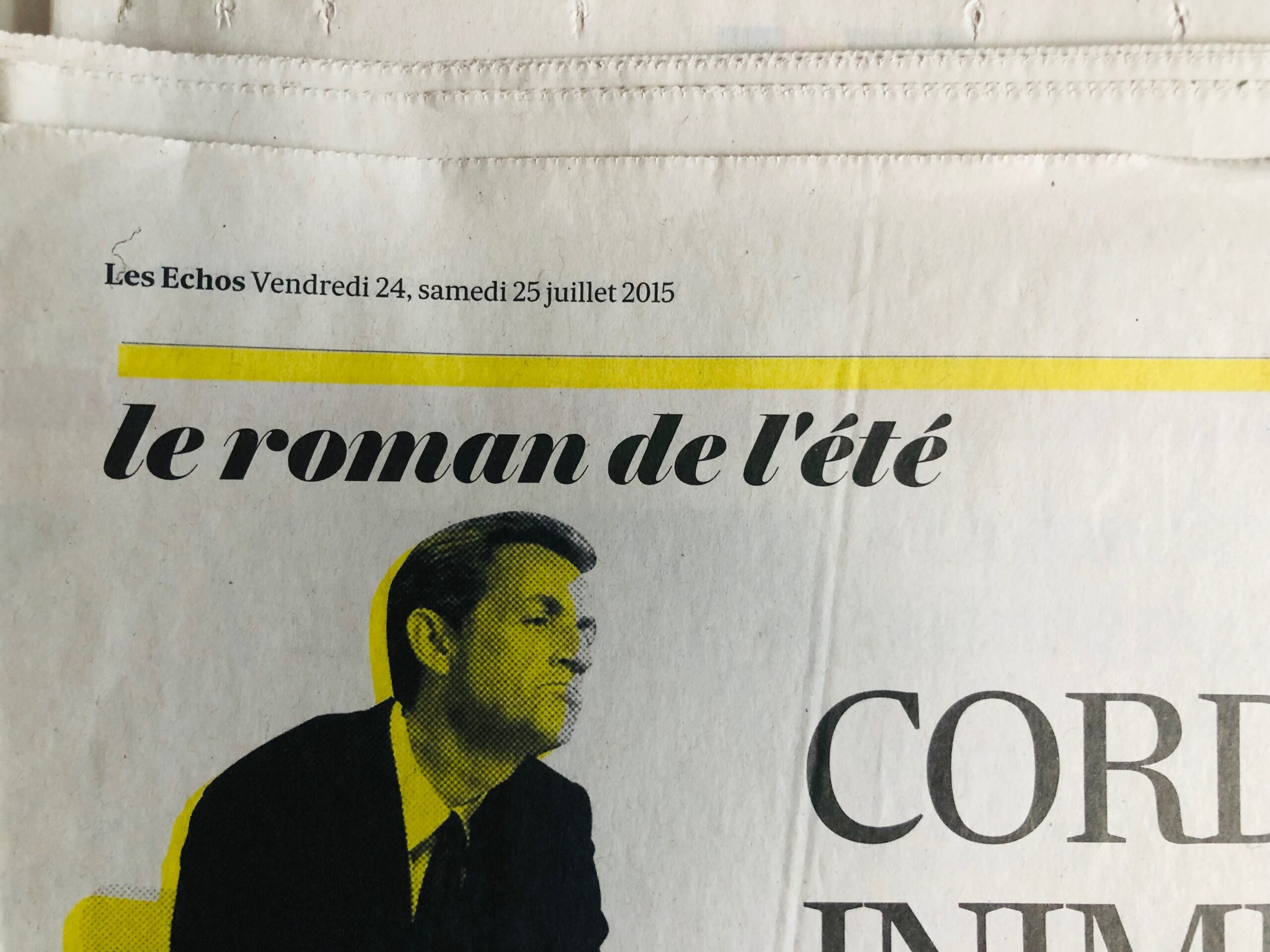 Série d’été, Les Échos