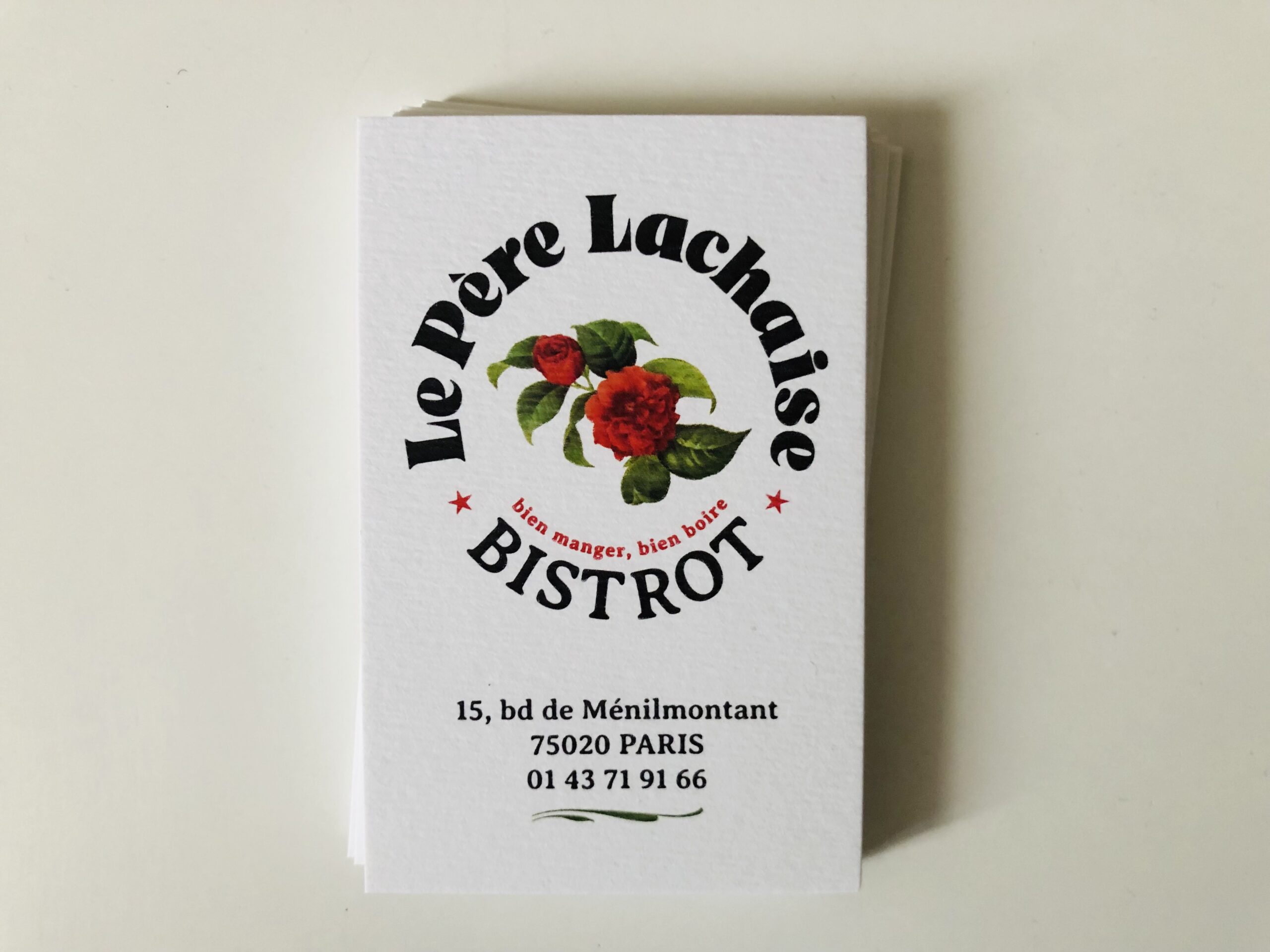 Le Père Lachaise, bistrot