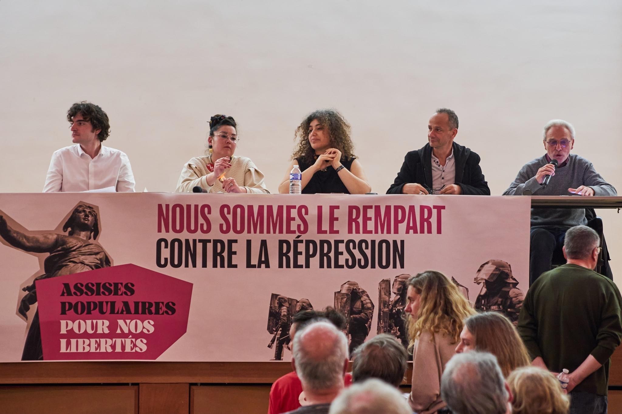 Assises populaires pour nos libertés
