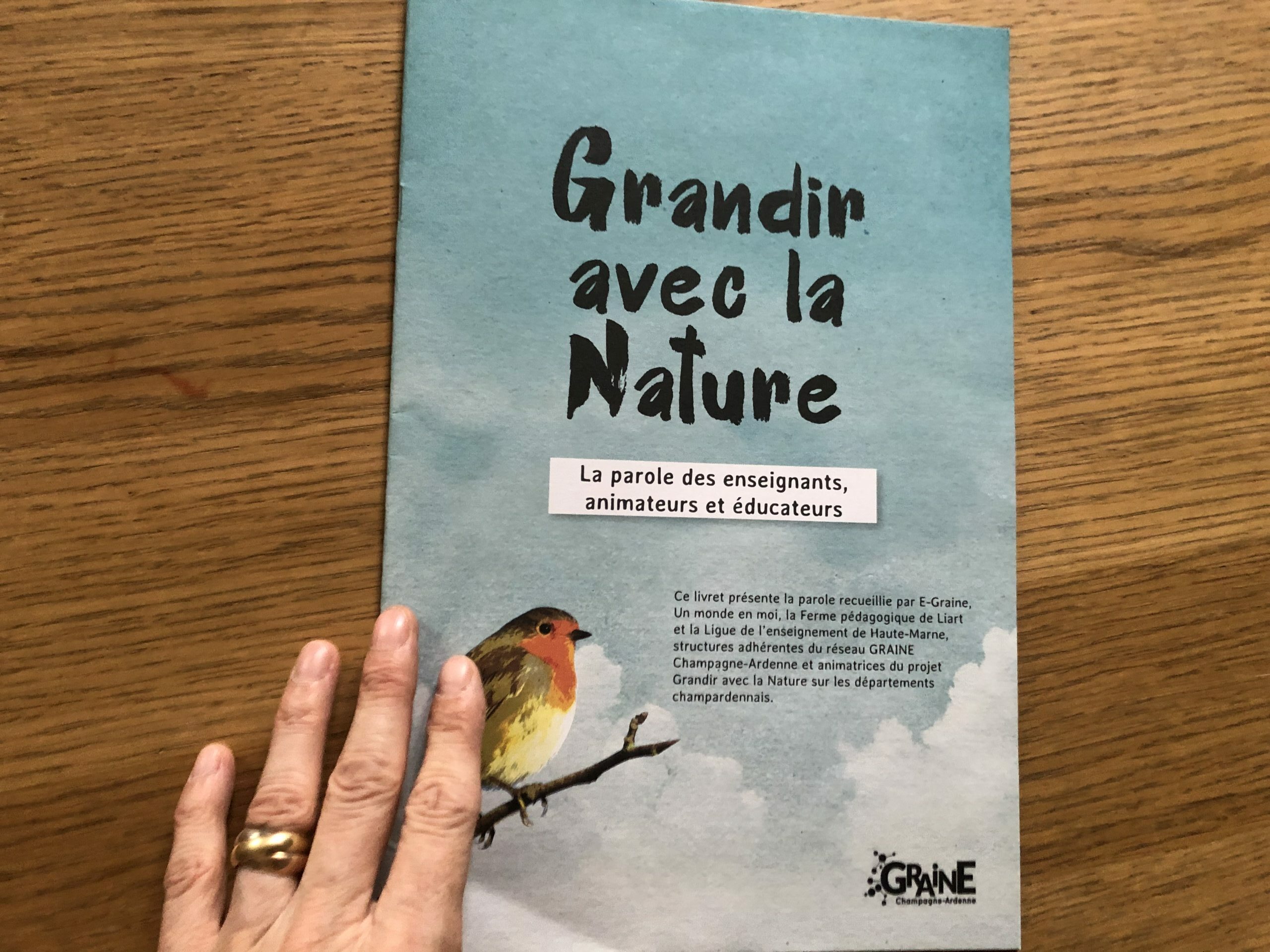 Grandir avec la nature