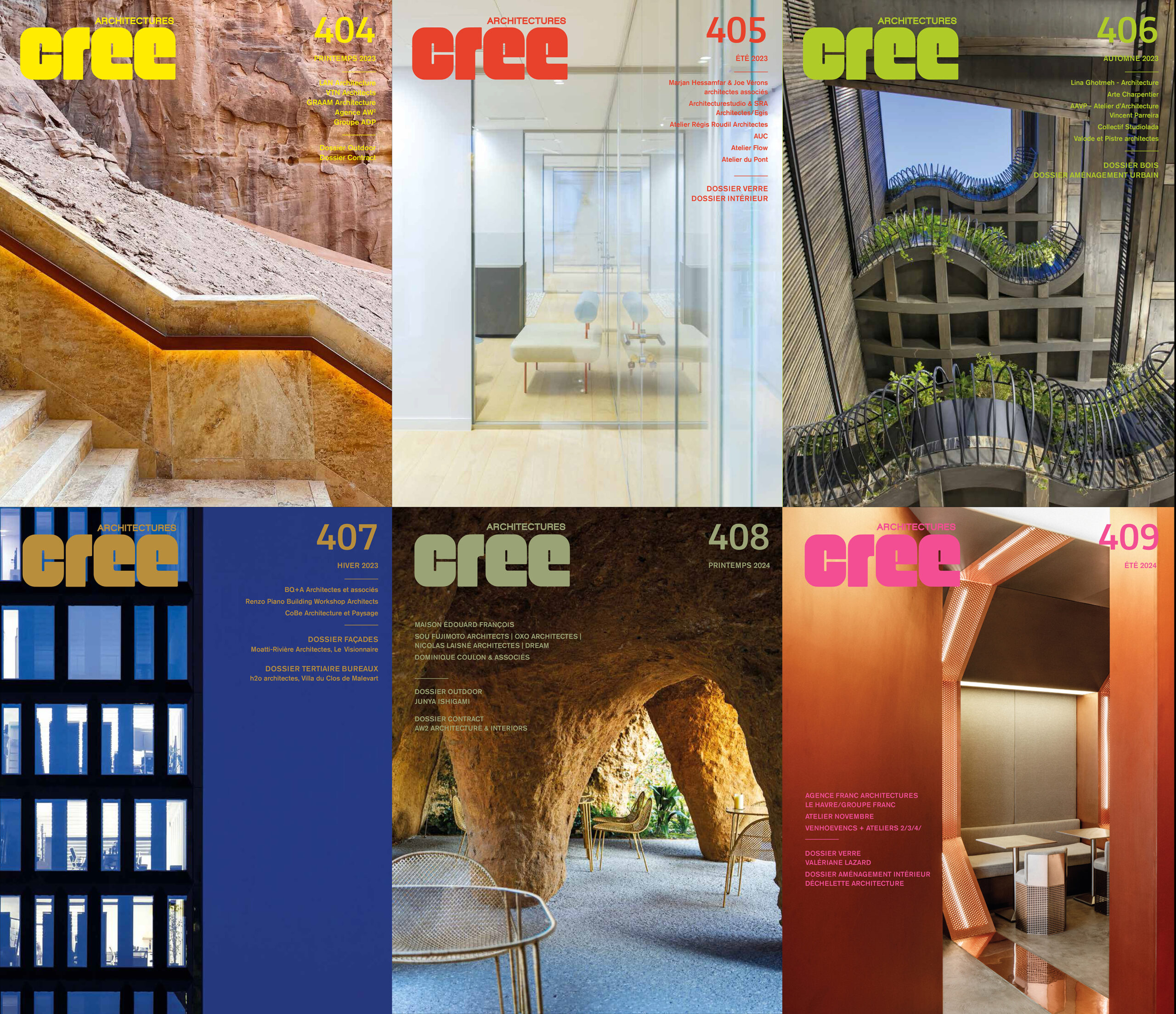 Archicree magazine